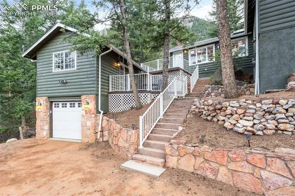 $560,000 | 6455 Spruce Avenue, Green Mountain Falls, CO 80819