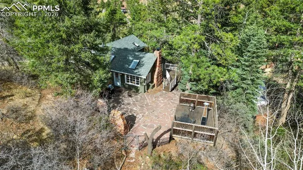 $560,000 | 6455 Spruce Avenue, Green Mountain Falls, CO 80819