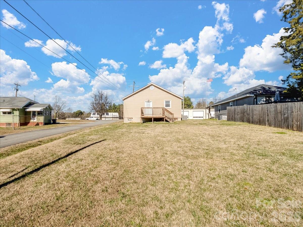 200 Blacksnake Road Stanley, NC 28164 - Photo 24 of 24 a view of a house with a yard