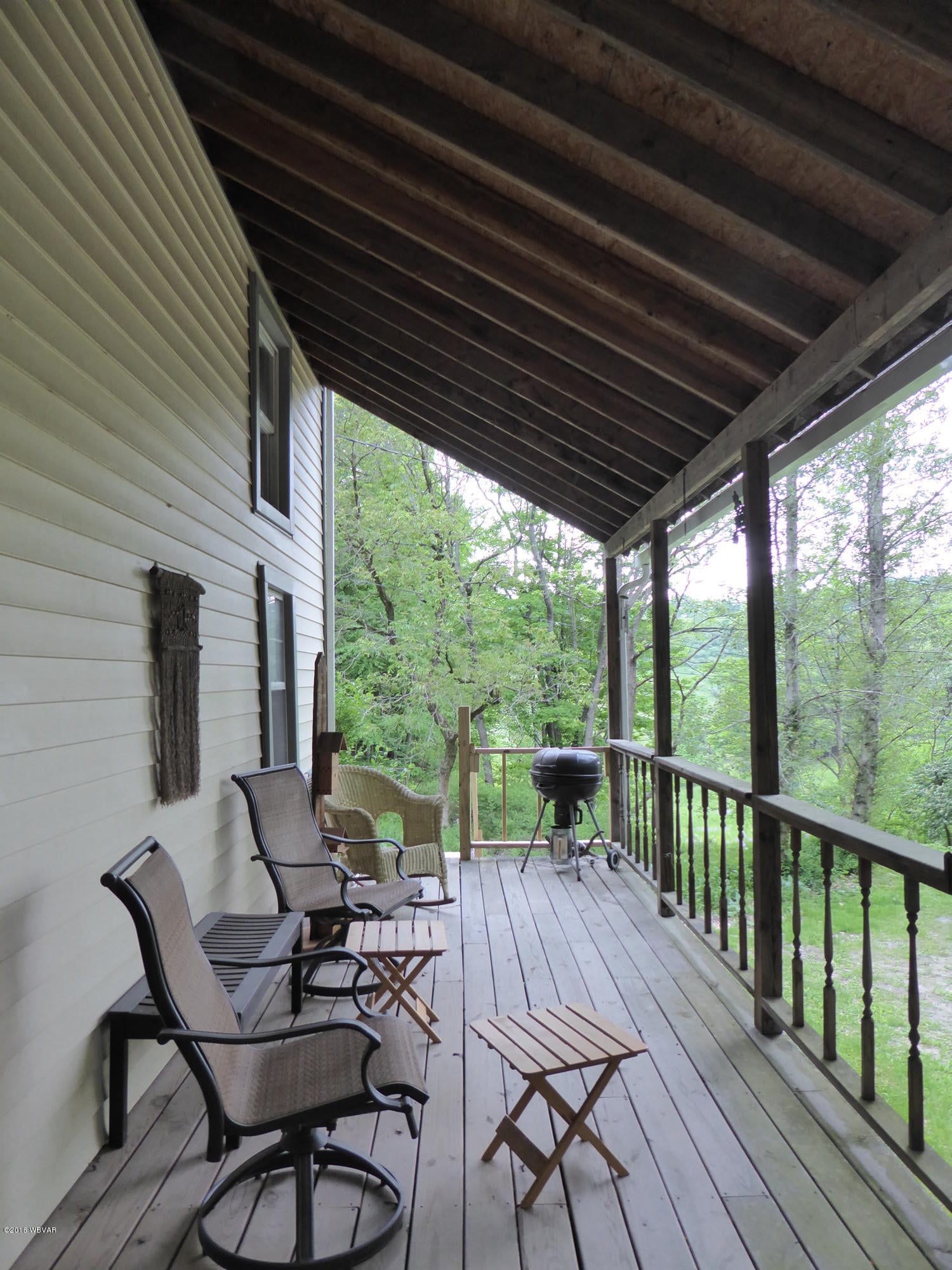 595 Turkey Path Road Linden, PA 17744 - Photo 3 of 15 Front porch with views