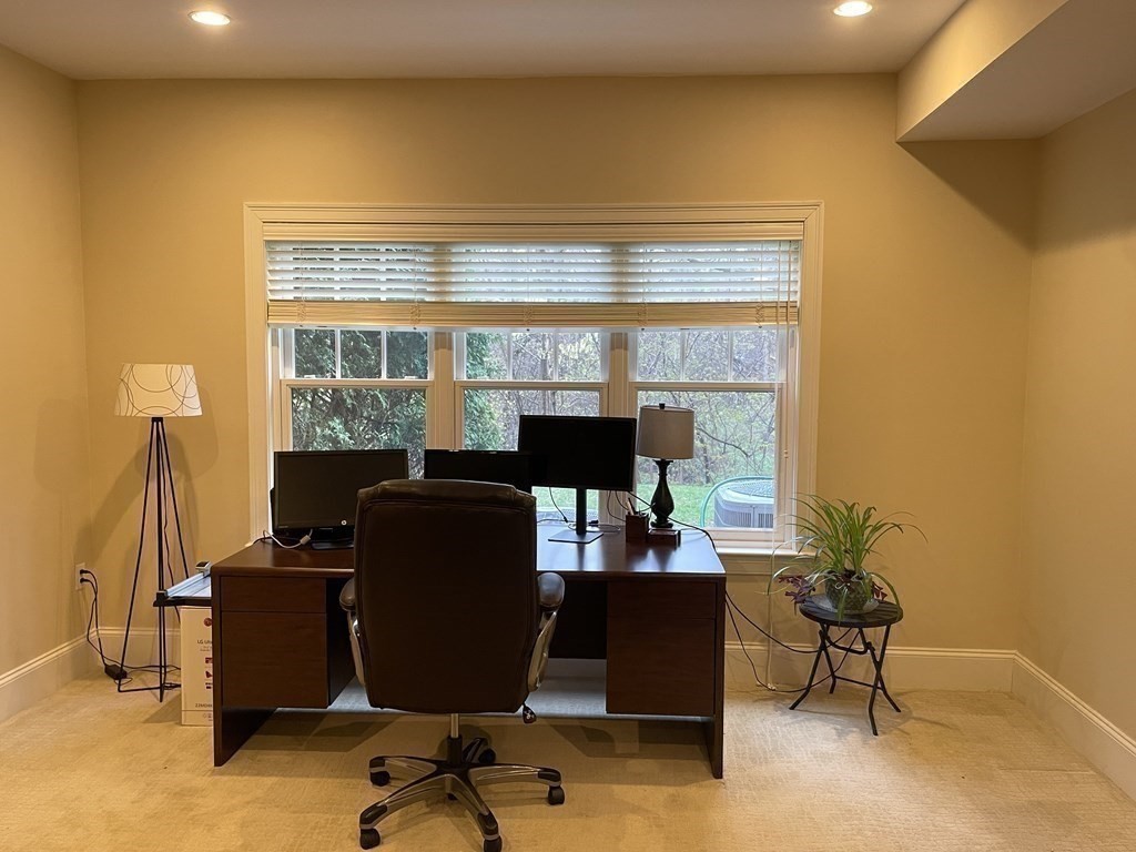 8 Graystone Circle Winchester, MA 01890 - Photo 34 of 41 a view of a workspace with furniture and a window