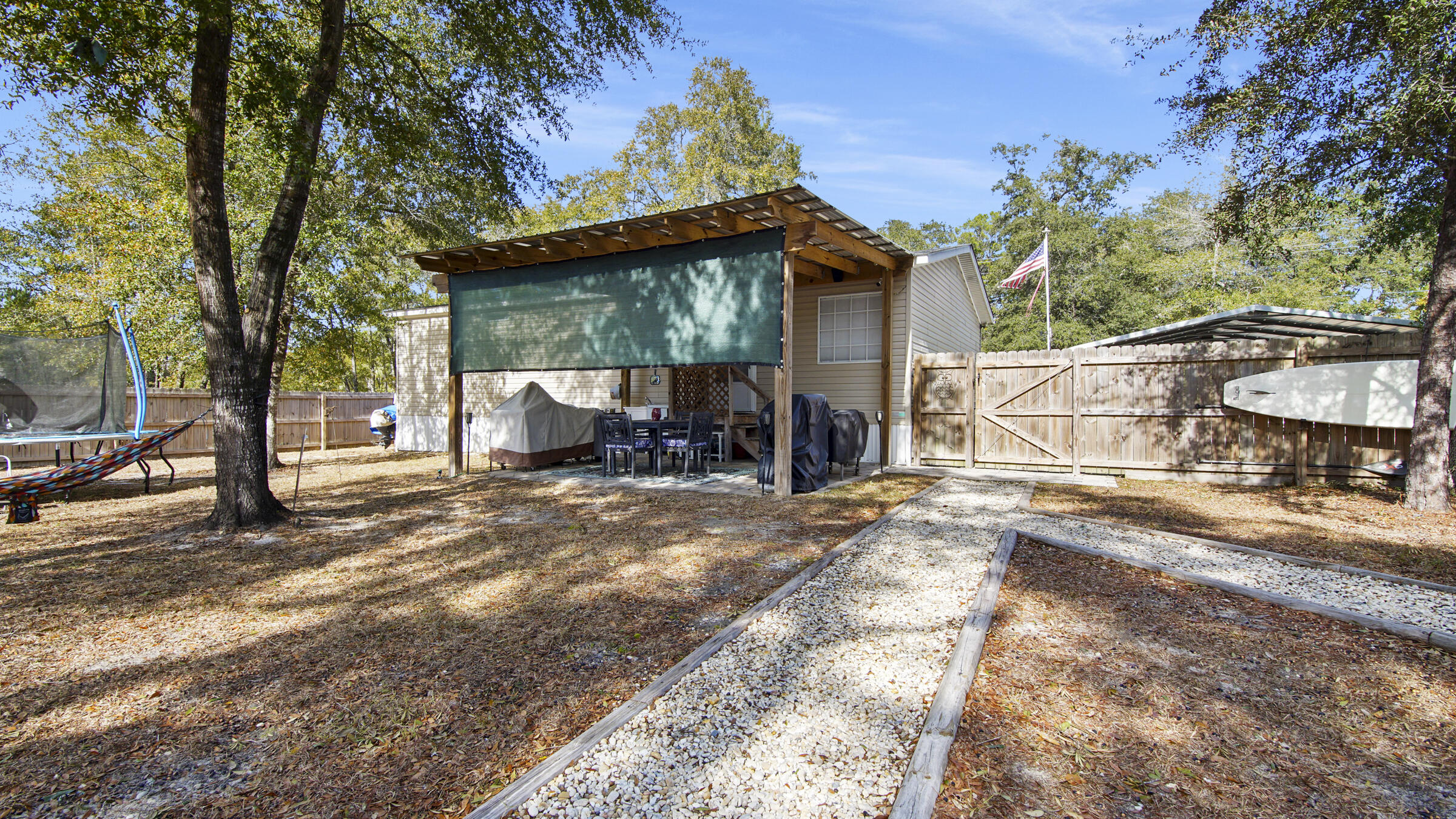77 Easy Street Freeport, FL 32439 - Photo 25 of 32 Backyard oasis