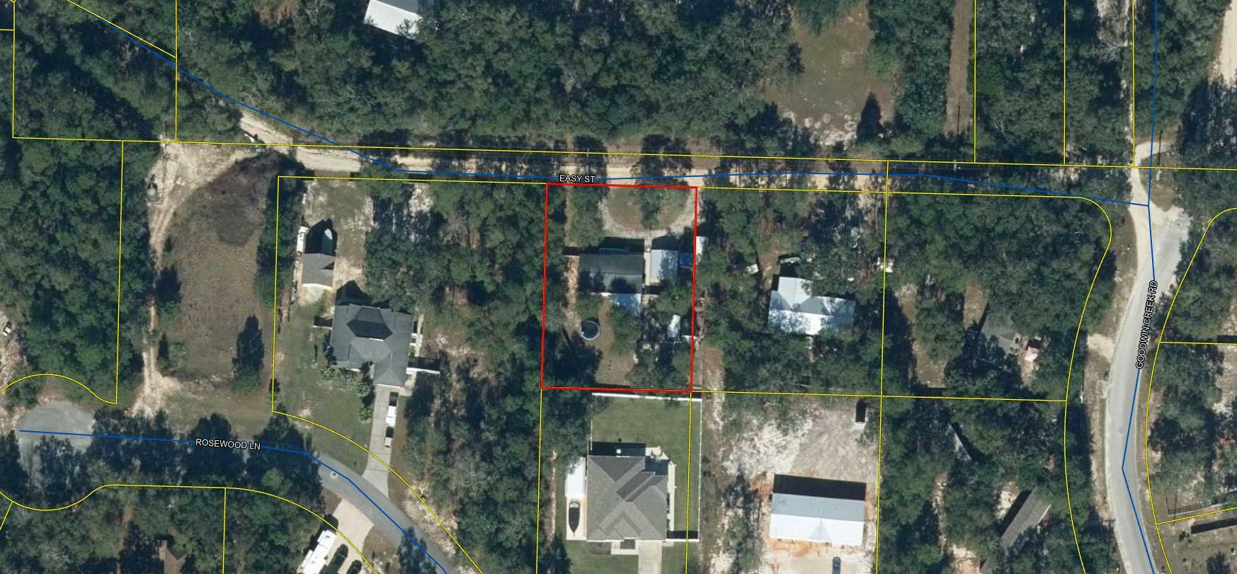 77 Easy Street Freeport, FL 32439 - Photo 32 of 32 Aerial View