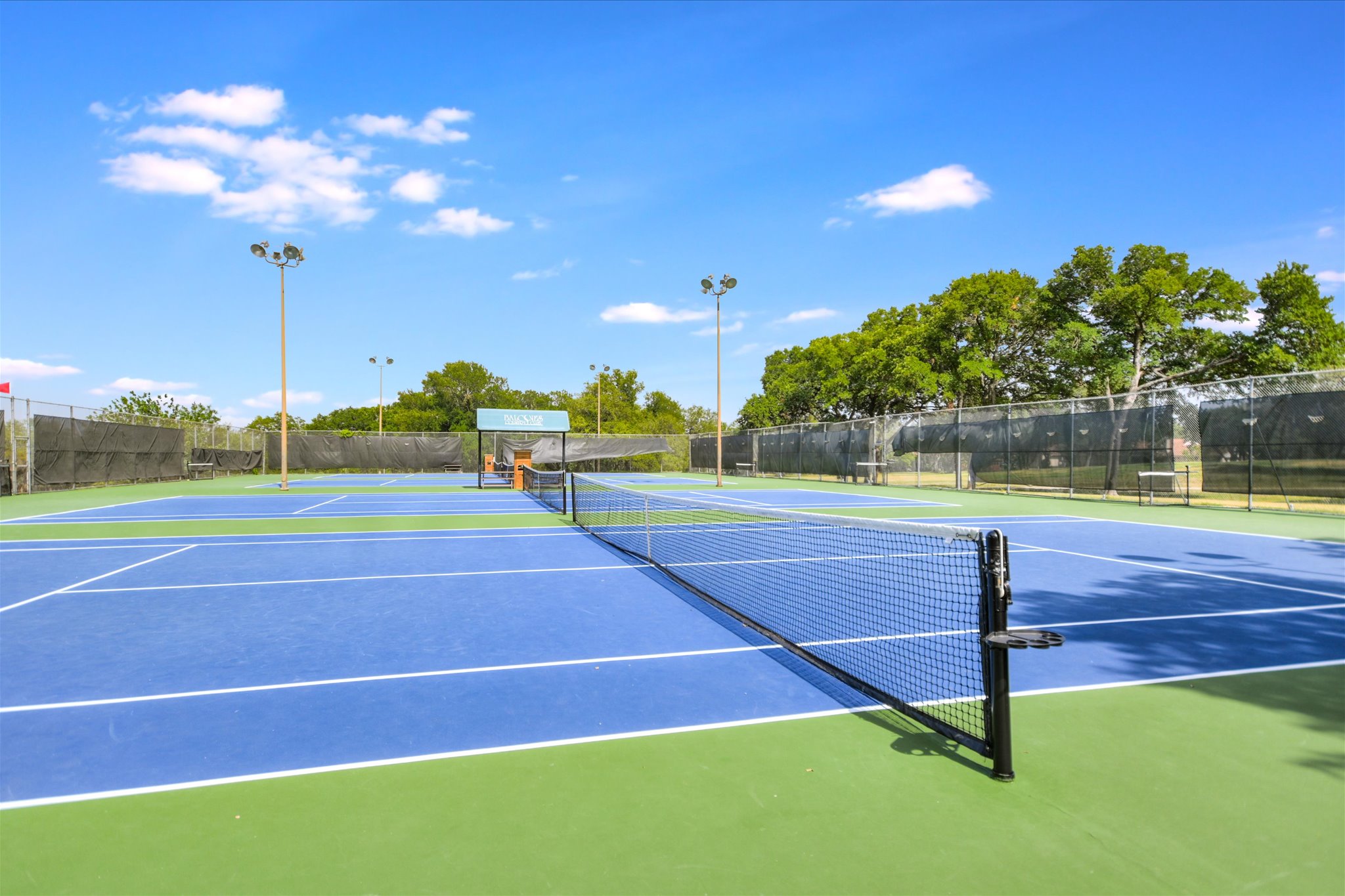 9905 Richelieu Road Austin, TX 78750 - Photo 27 of 32 View of one of Balcones tennis courts. Requires separate club membership.