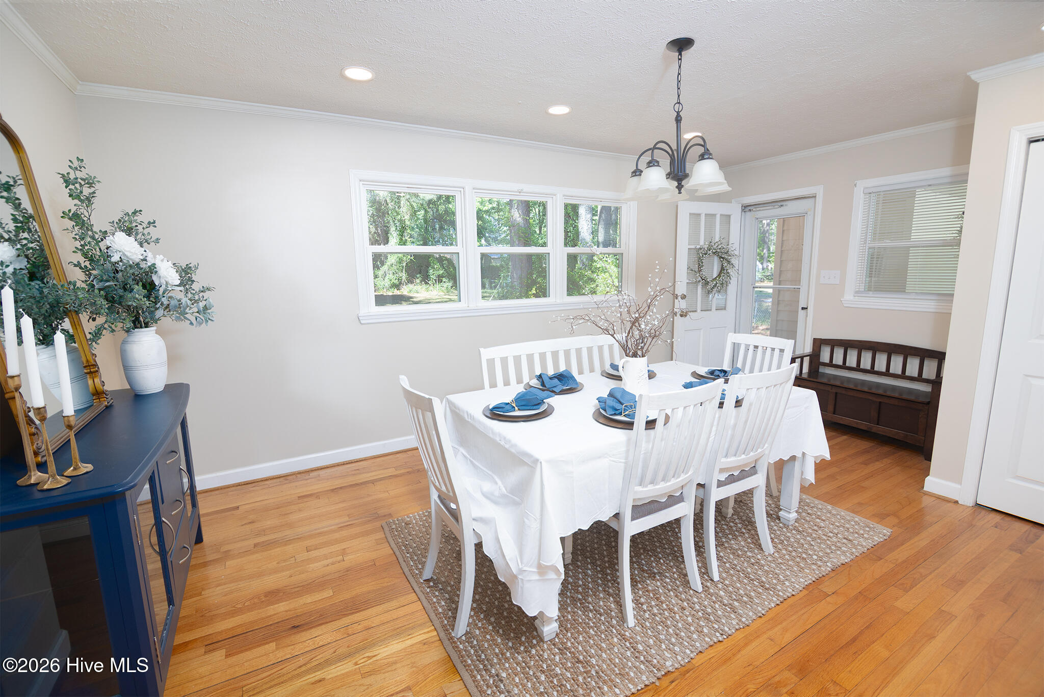 12801 Blues Farm Road Laurinburg, NC 28352 - Photo 10 of 20 Dining Room 1