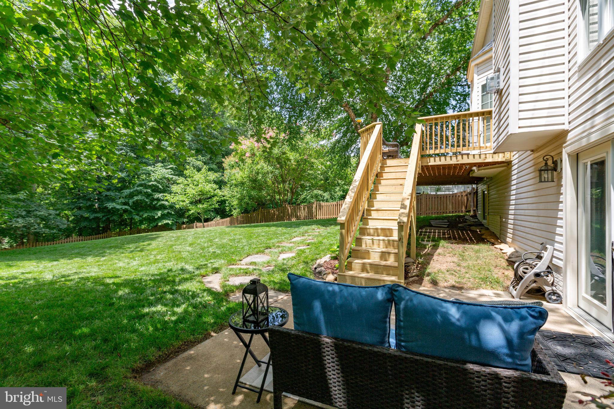 24 Tavern Road Stafford, VA 22554 - Photo 17 of 31 Connection with deck, concrete patio and rear yard
