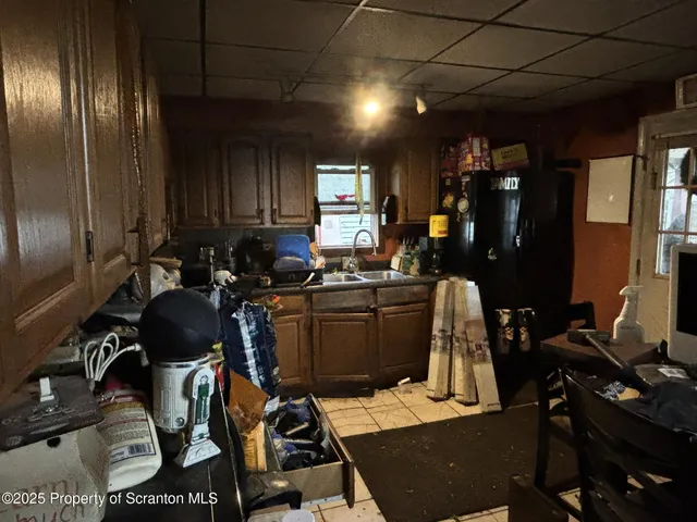 a room with musical instruments