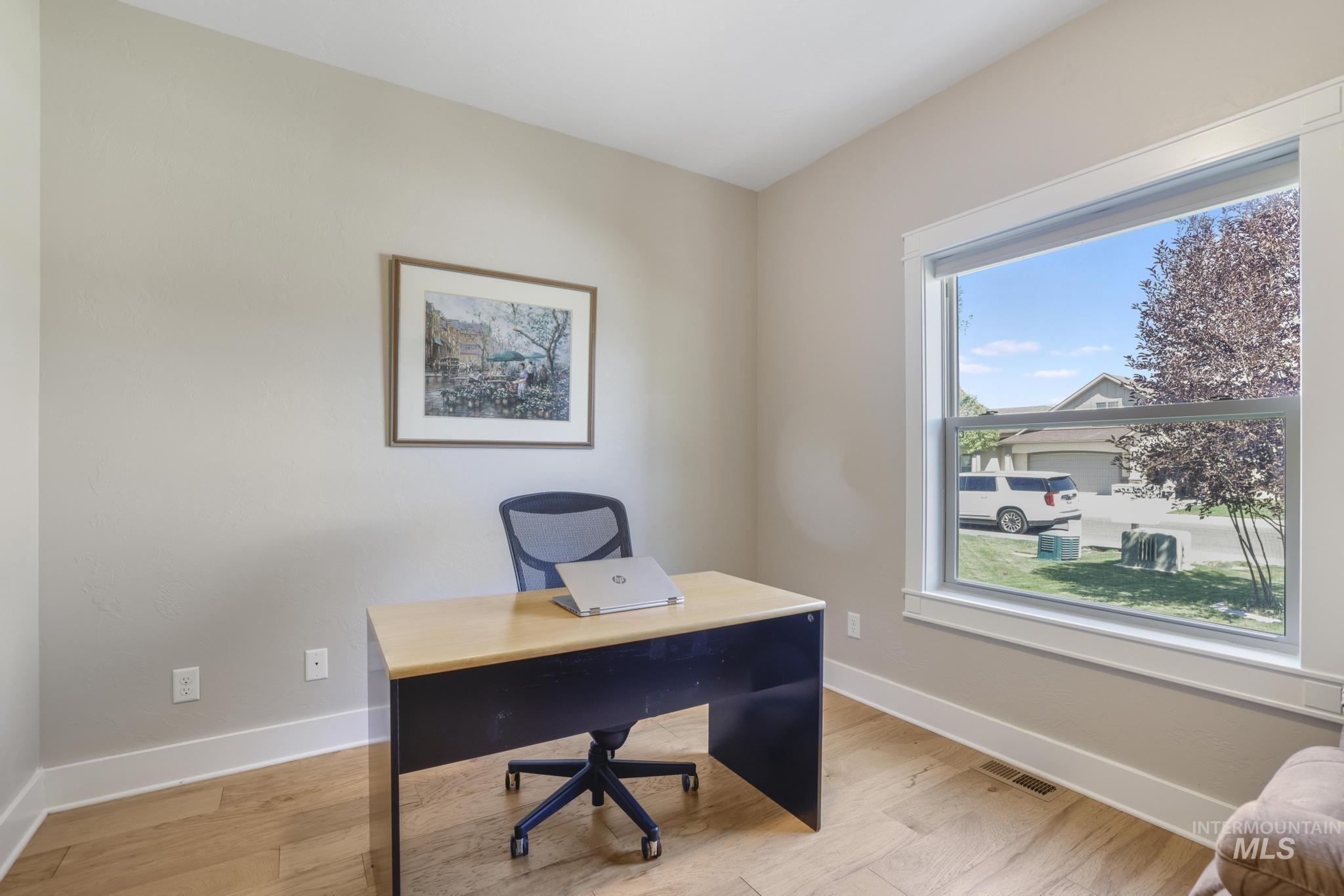 2157 Cayuse Street Twin Falls, ID 83301 - Photo 30 of 48 Office space with baseboards and light wood finished floors