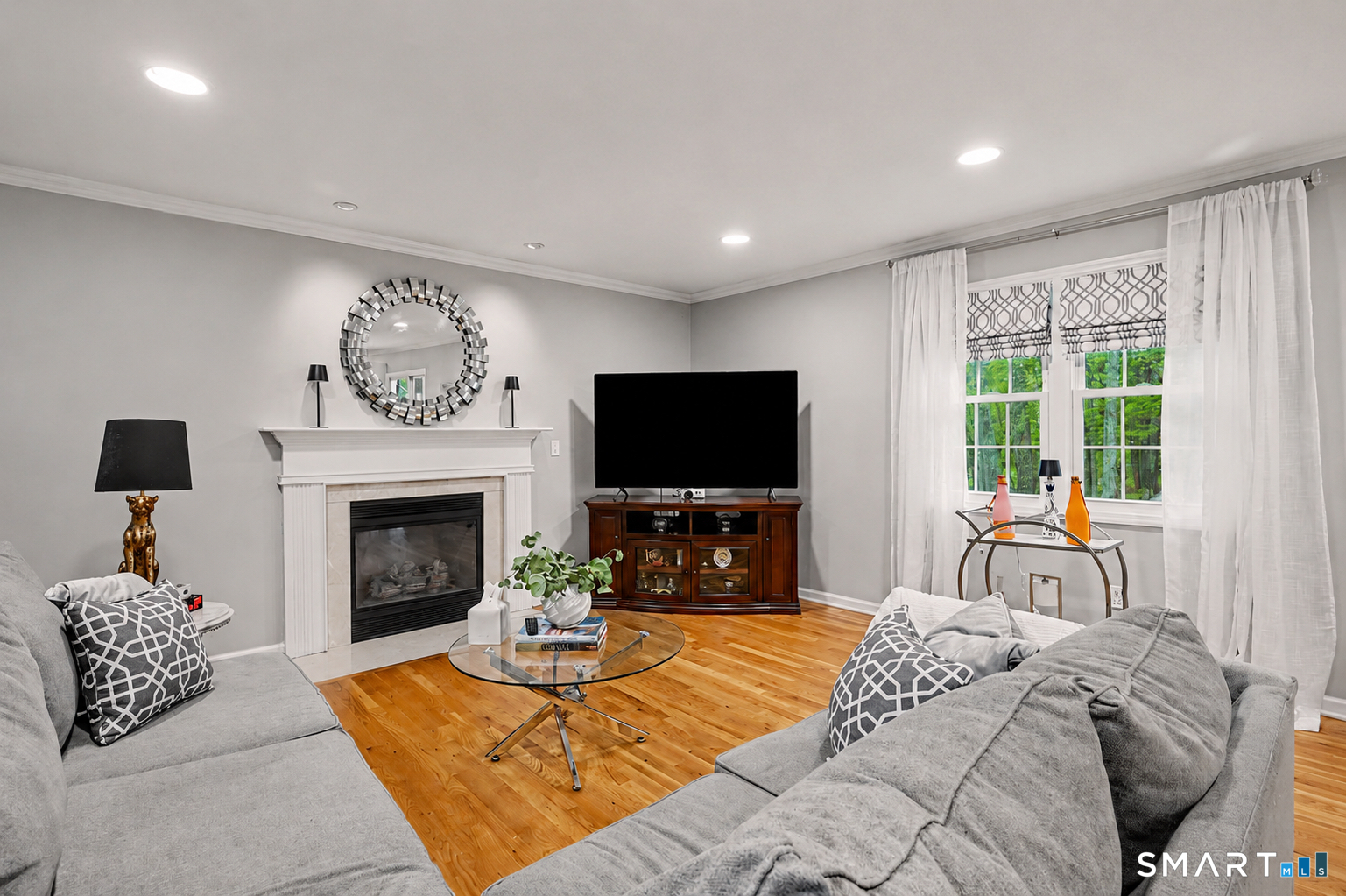 34 Beardsley Road New Milford, CT 06776 - Photo 13 of 40 Recessed Lighting, Hardwood Floor