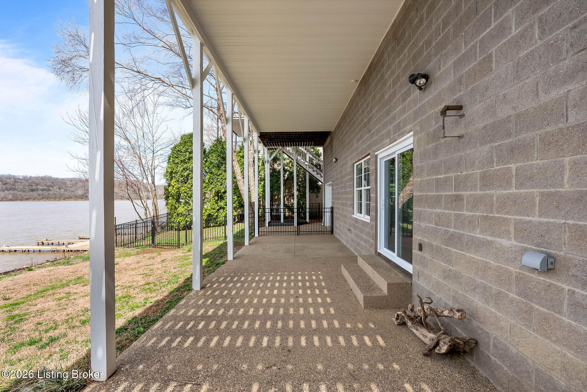 1726 Riverside Drive Prospect, KY 40059 - Photo 50 of 63 Covered Patio