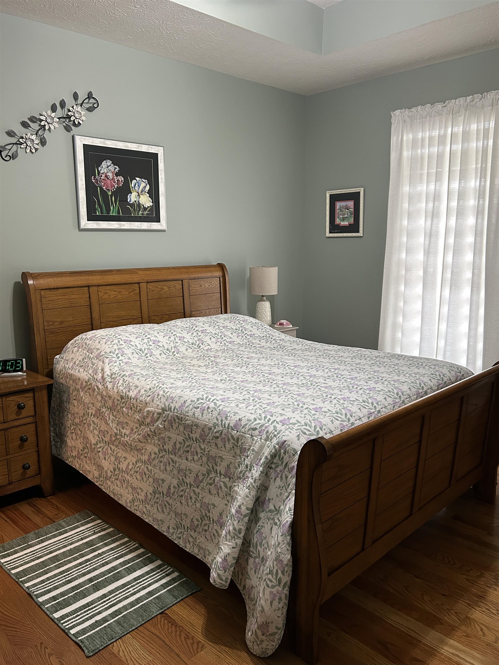 27 Slate Drive Stuarts Draft, VA 24477 - Photo 11 of 40 a bedroom with a bed and a window