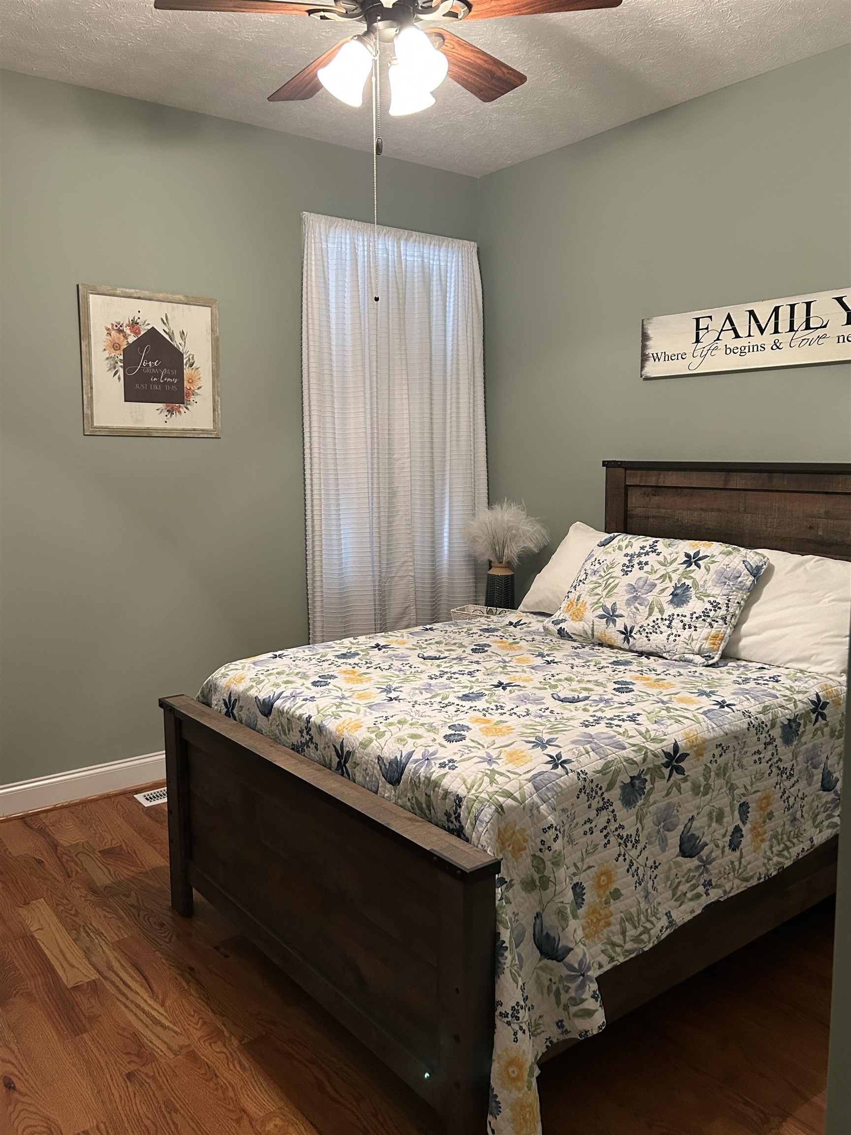 27 Slate Drive Stuarts Draft, VA 24477 - Photo 18 of 40 a bedroom with a bed and a window