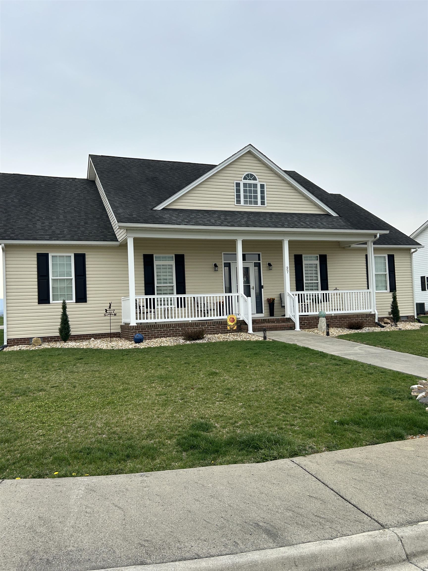 27 Slate Drive Stuarts Draft, VA 24477 - Photo 20 of 40 a front view of a house with a yard