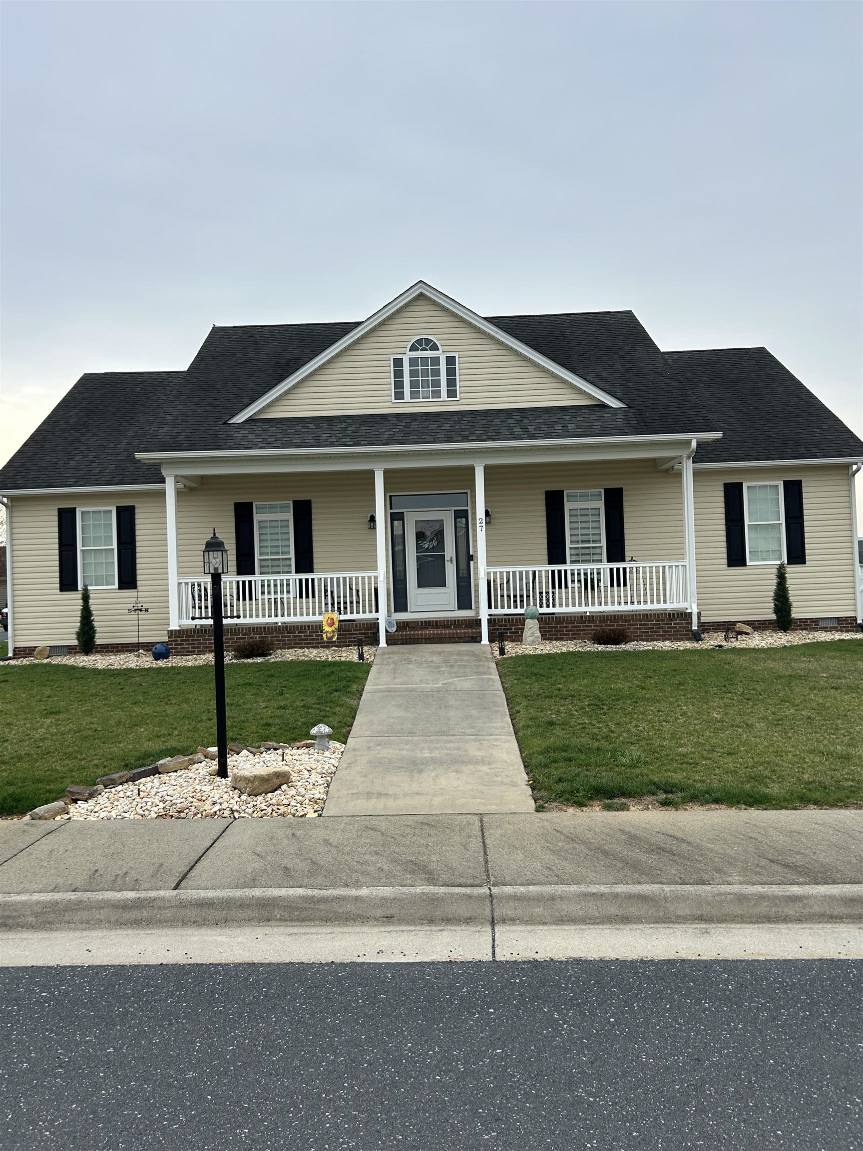 27 Slate Drive Stuarts Draft, VA 24477 - Photo 2 of 40 a front view of a house with a yard