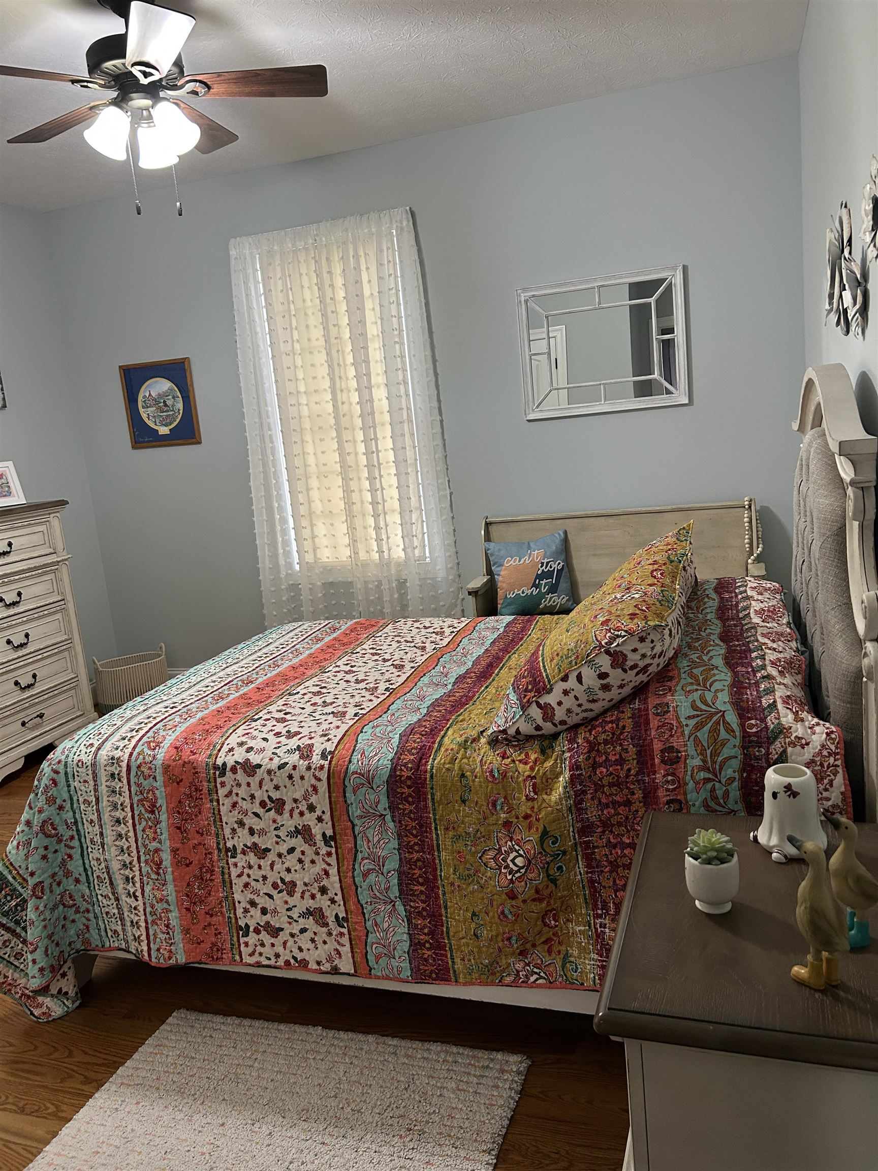 27 Slate Drive Stuarts Draft, VA 24477 - Photo 21 of 40 a bedroom with a bed and window