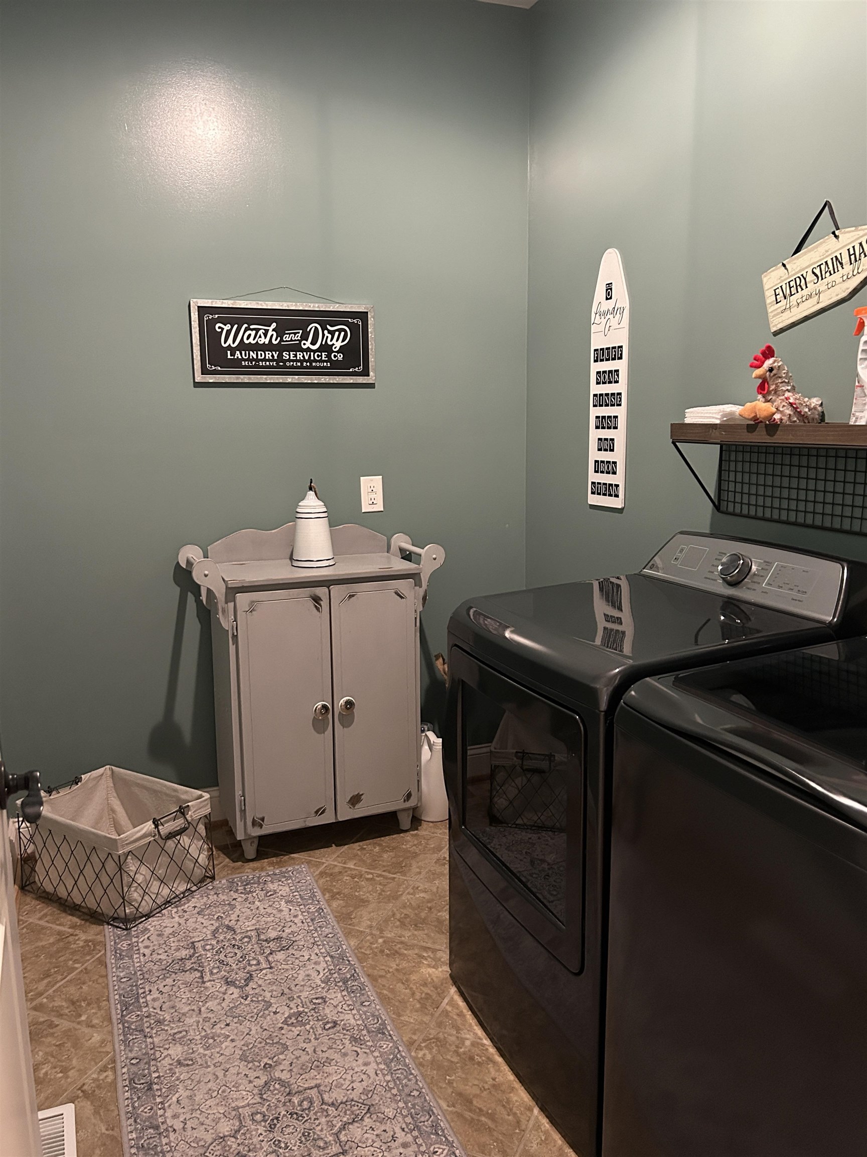 27 Slate Drive Stuarts Draft, VA 24477 - Photo 24 of 40 a room with storage and utility
