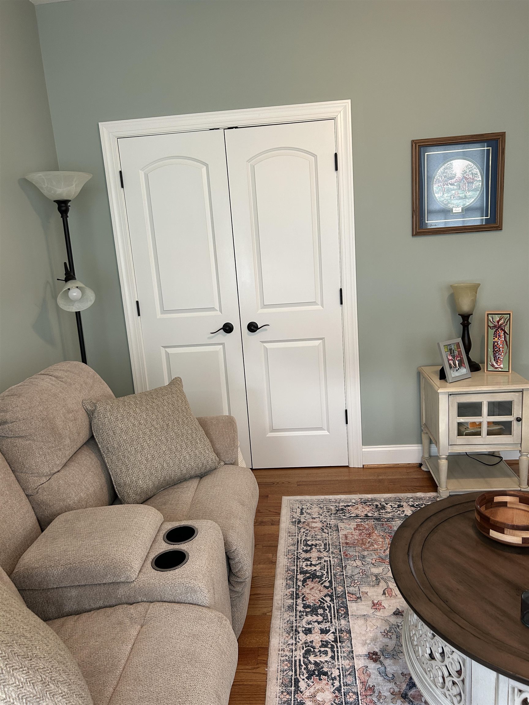 27 Slate Drive Stuarts Draft, VA 24477 - Photo 27 of 40 a living room with furniture and a rug