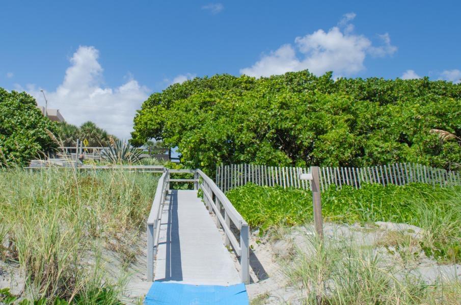 2707 North Ocean Boulevard, Unit D703 Boca Raton, FL 33431 - Photo 17 of 26 Beach Walkway Y&R