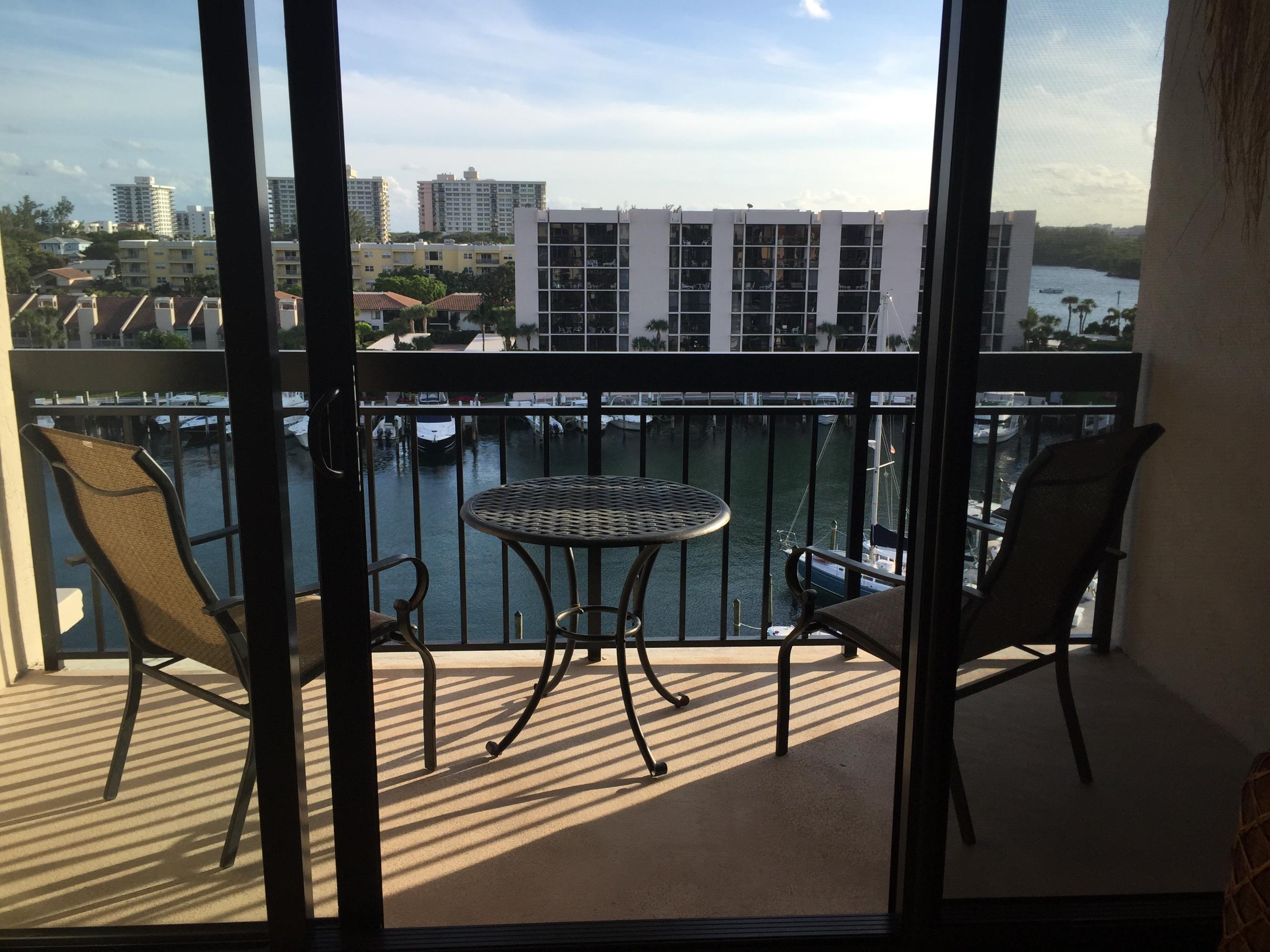 2707 North Ocean Boulevard, Unit D703 Boca Raton, FL 33431 - Photo 3 of 26 Balcony 2