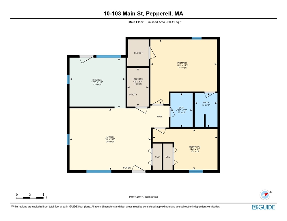 103 Main Street, Unit 10 Pepperell, MA 01463 - Photo 22 of 22