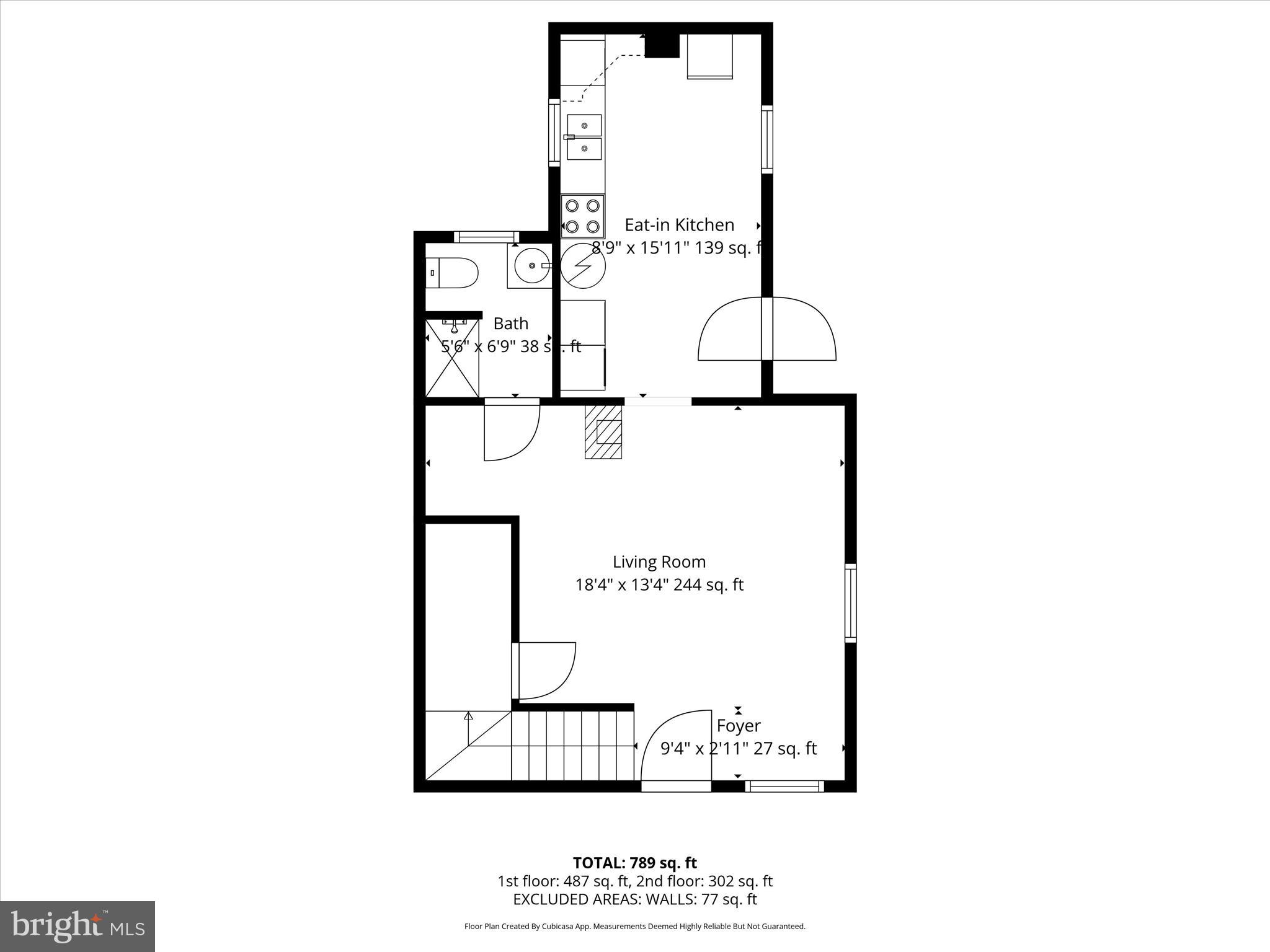 304 East 5th Street Laurel, DE 19956 - Photo 28 of 30 a picture of a floor plan