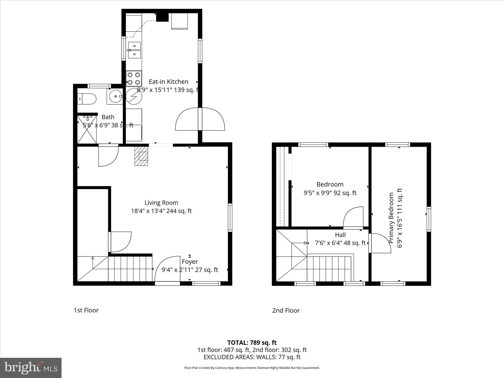 304 East 5th Street Laurel, DE 19956 - Photo 30 of 30 a picture of a floor plan