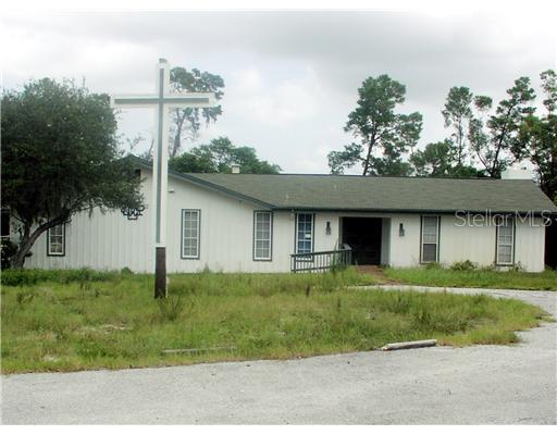 2577 Keystone Road Tarpon Springs, FL 34688 - Photo 1 of 1 Exterior Front - Front View. This building was used as a church