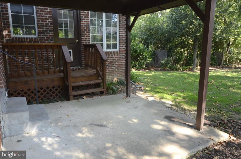 9610 Wire Avenue Silver Spring, MD 20901 - Photo 20 of 23 a view of a yard with a tree
