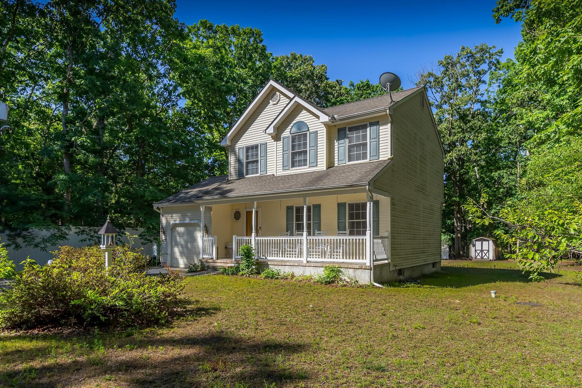 164 Clarks Pond Road Bridgeton, NJ 08302 - Photo 26 of 27 Charming home nestled in lush greenery.