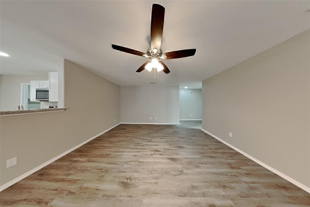 5804 Mirror Ridge Drive Fort Worth, TX 76179 - Photo 2 of 19 a view of an empty room
