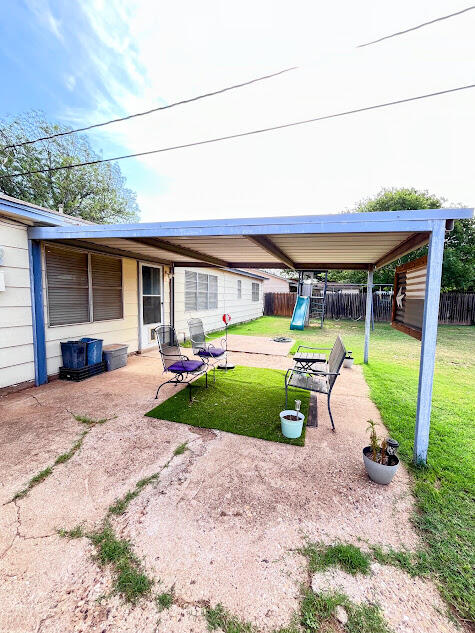 4813 53rd Street Lubbock, TX 79414 - Photo 20 of 21 4813 backyard