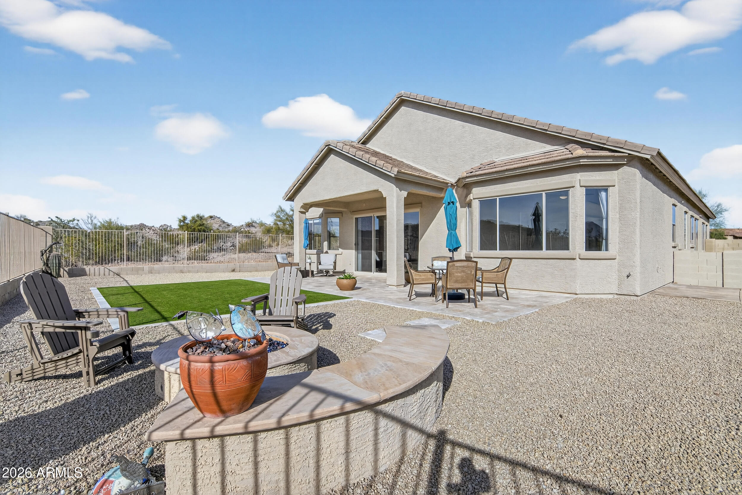 18377 Verdin Road Goodyear, AZ 85338 - Photo 23 of 55 a view of outdoor space yard and patio
