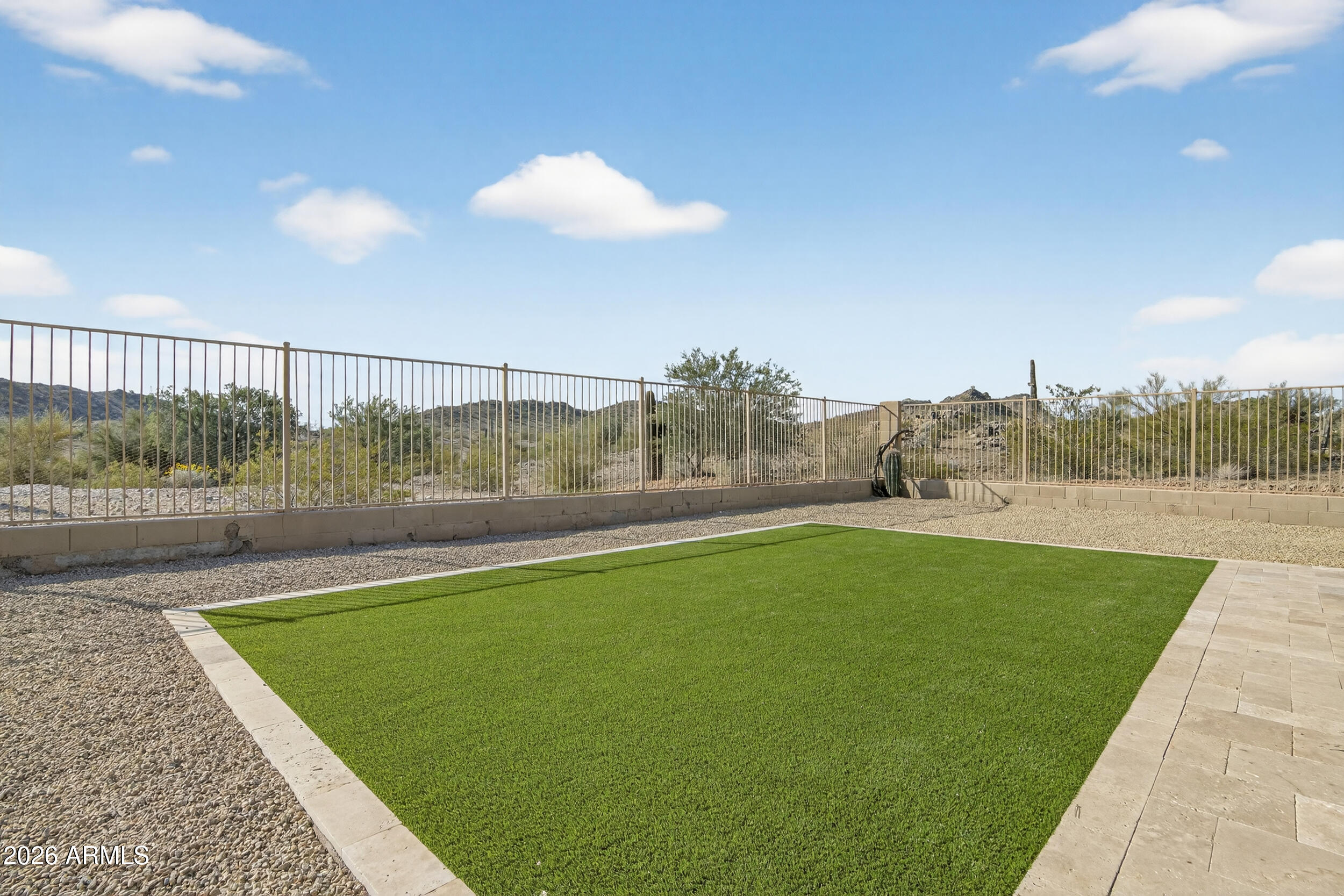 18377 Verdin Road Goodyear, AZ 85338 - Photo 29 of 55 a view of a backyard