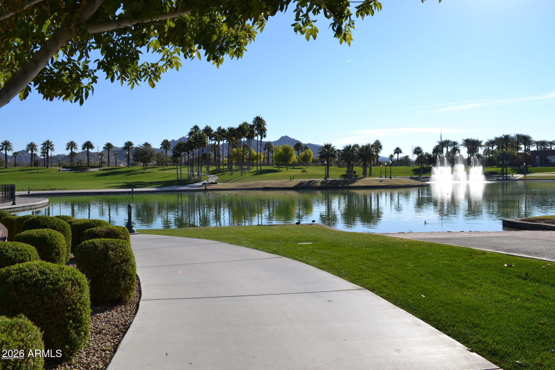 18377 Verdin Road Goodyear, AZ 85338 - Photo 41 of 55 a lake view with a lake view