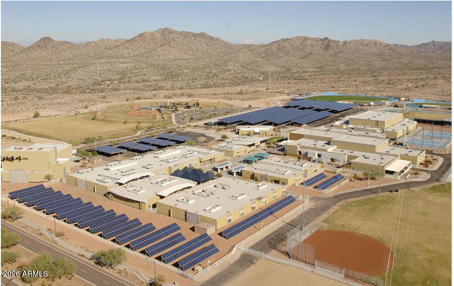 18377 Verdin Road Goodyear, AZ 85338 - Photo 46 of 55 a view of a terrace with mountain view