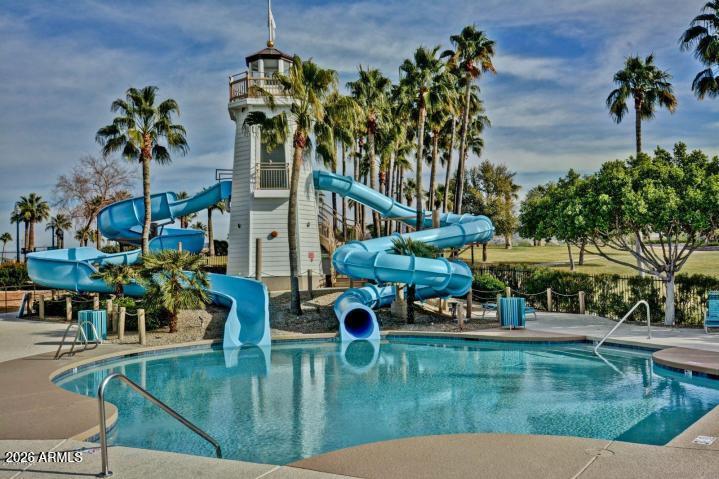 18377 Verdin Road Goodyear, AZ 85338 - Photo 49 of 55 an ocean view with outdoor seating