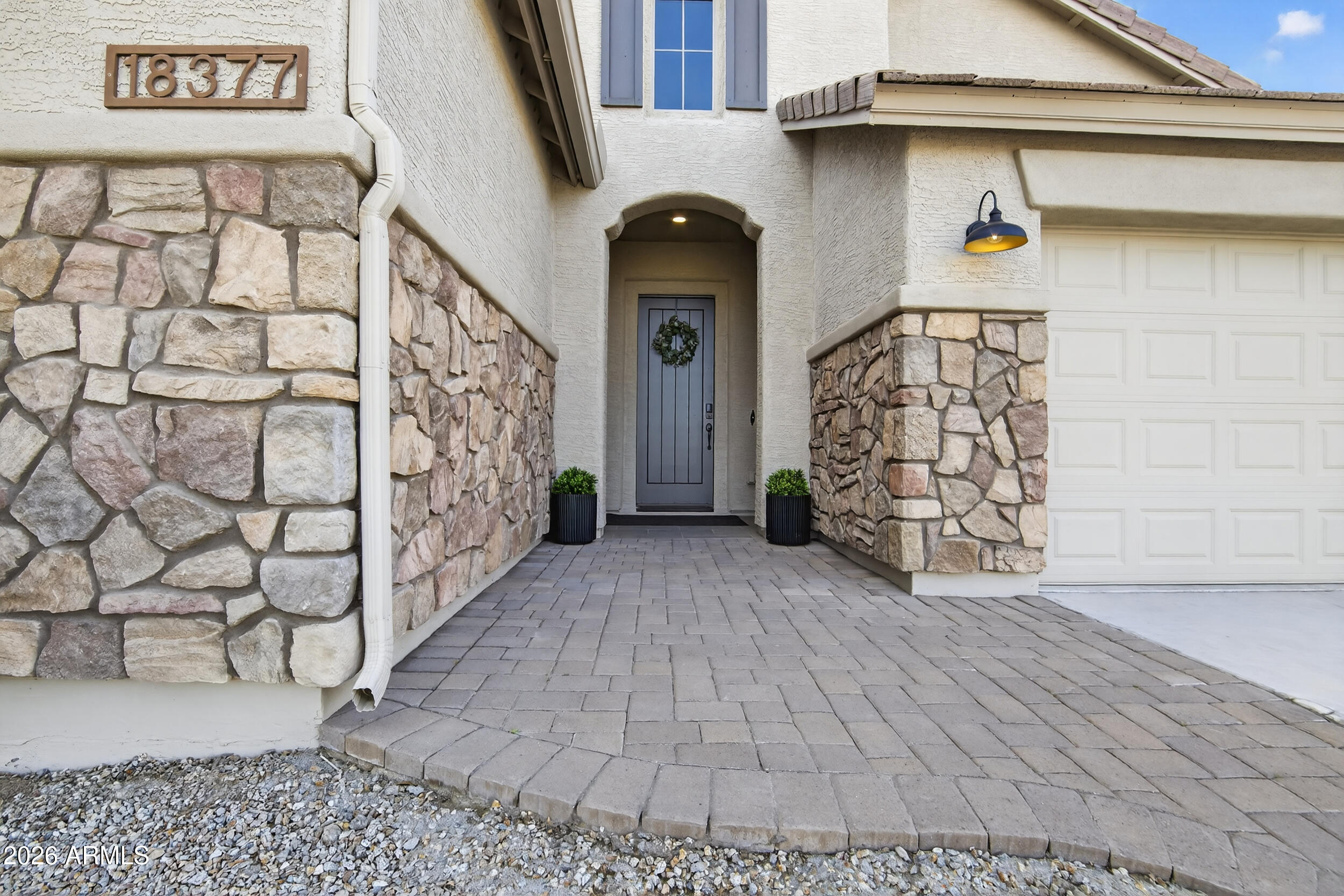 18377 Verdin Road Goodyear, AZ 85338 - Photo 4 of 55 a view of front door of house