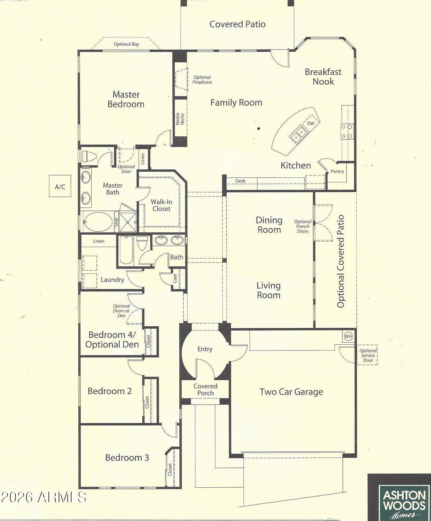 18377 Verdin Road Goodyear, AZ 85338 - Photo 55 of 55 THE STONEBRIDGE FLOOR PLAN