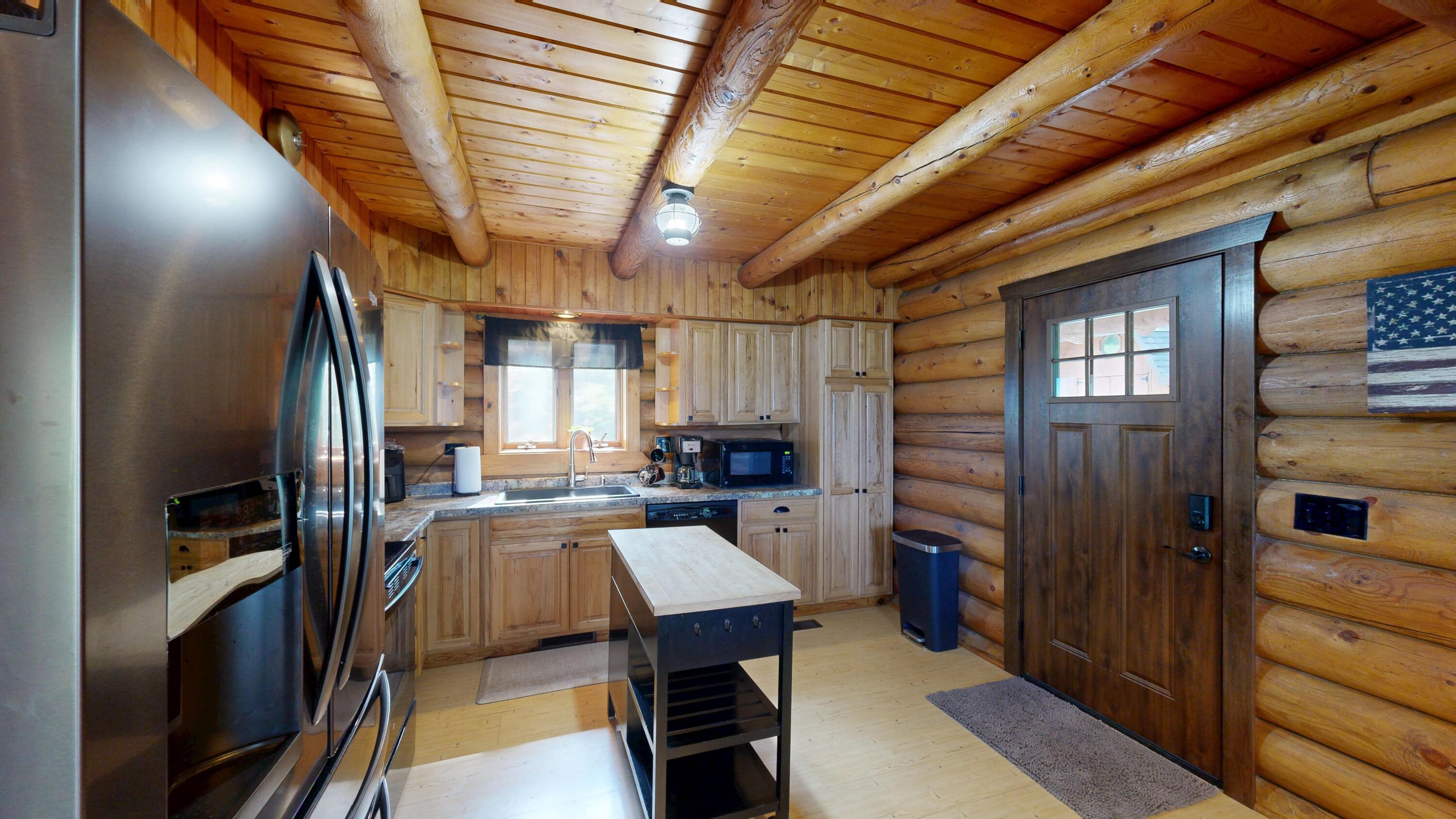 20643 Deer Island View Road Seneca, WI 54626 - Photo 8 of 61 Kitchen