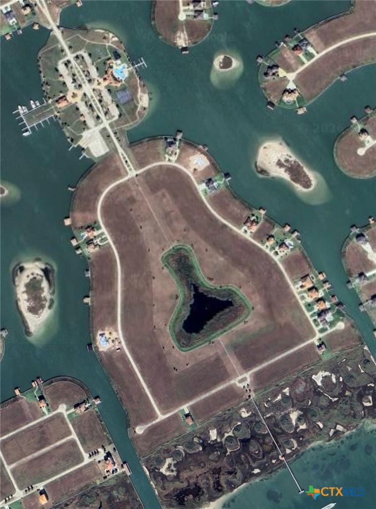 433 East Arbor Vista Port O'Connor, TX 77982 - Photo 3 of 7 an aerial view of a house