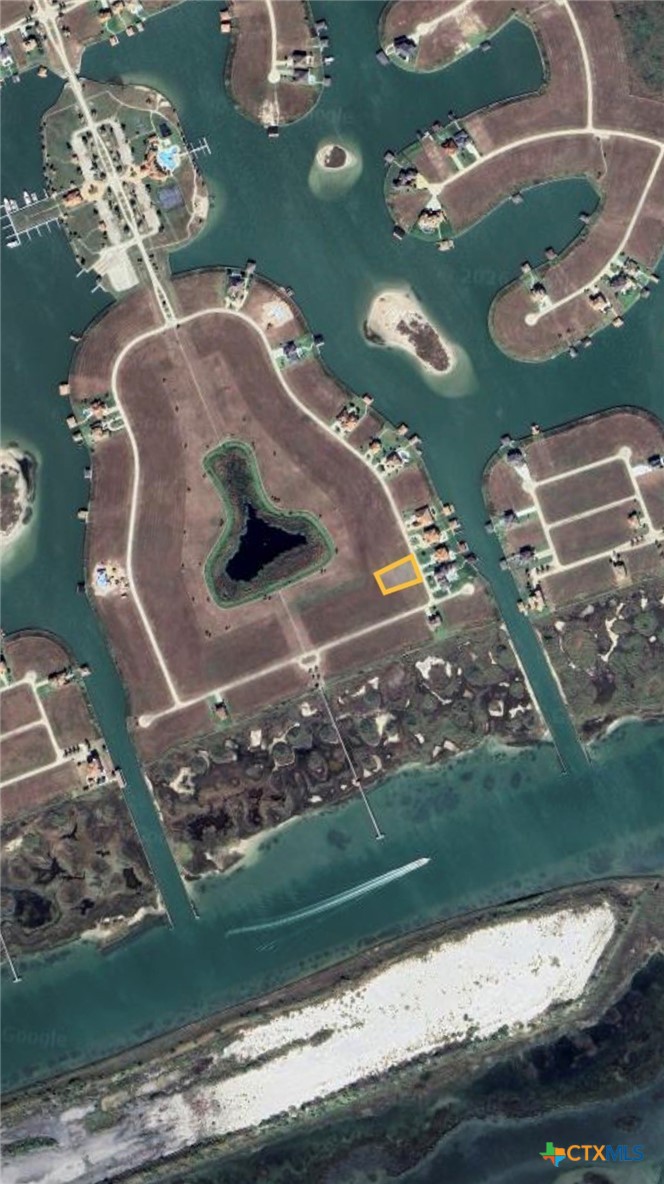 433 East Arbor Vista Port O'Connor, TX 77982 - Photo 4 of 7 an aerial view of a house