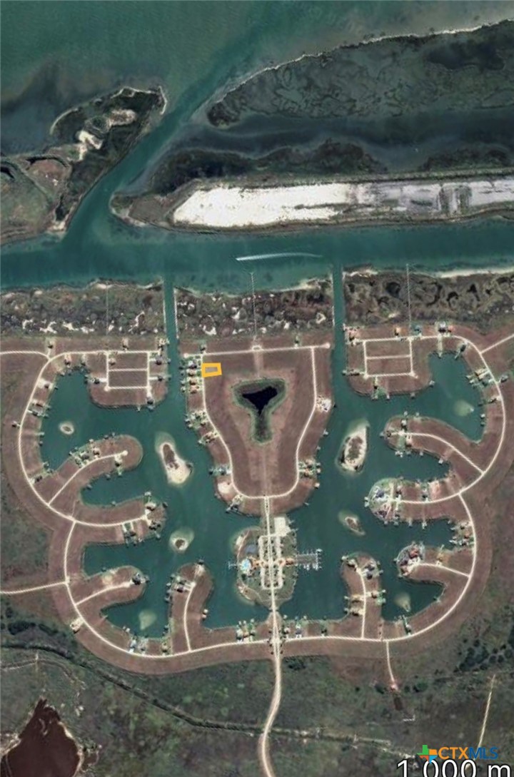 433 East Arbor Vista Port O'Connor, TX 77982 - Photo 5 of 7 a view of a water fountain