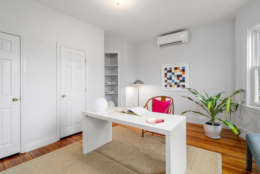 206 Pearl Street, Unit 3 Somerville, MA 02145 - Photo 8 of 18 a workspace with furniture and window