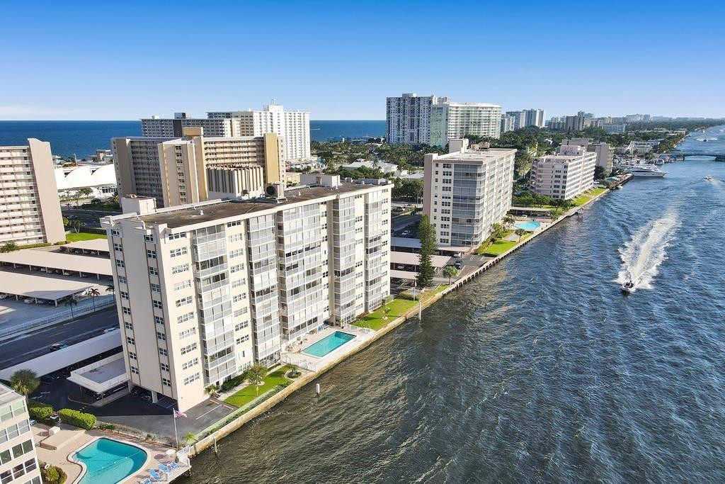 303 North Riverside Drive, Unit 503 Pompano Beach, FL 33062 - Photo 22 of 29 a view of balcony with city view