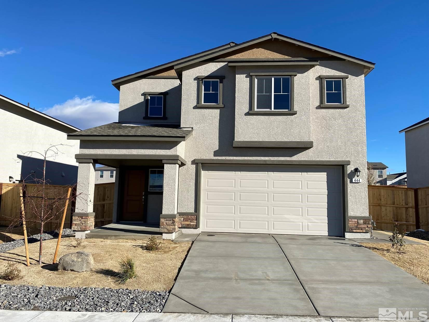 444 Summer Triangle Drive, Unit LOT #10 Reno, NV 89506 - Photo 1 of 17 Photo 1