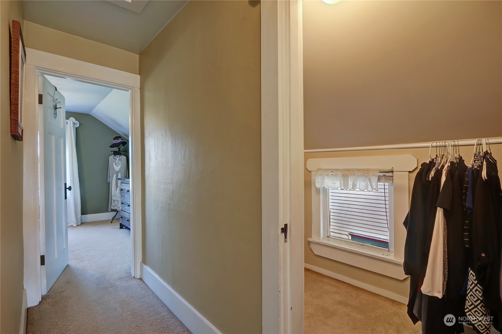 2203 Rockefeller Avenue Everett, WA 98201 - Photo 24 of 31 a view of walk in closet with clothes