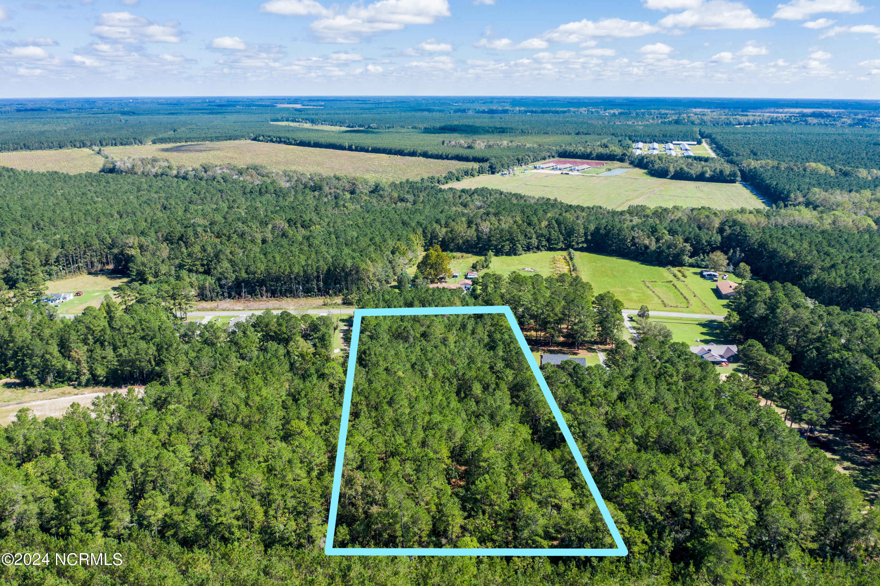 0 Fennell Town Road Burgaw, NC 28425 - Photo 3 of 7 DJI_0059p