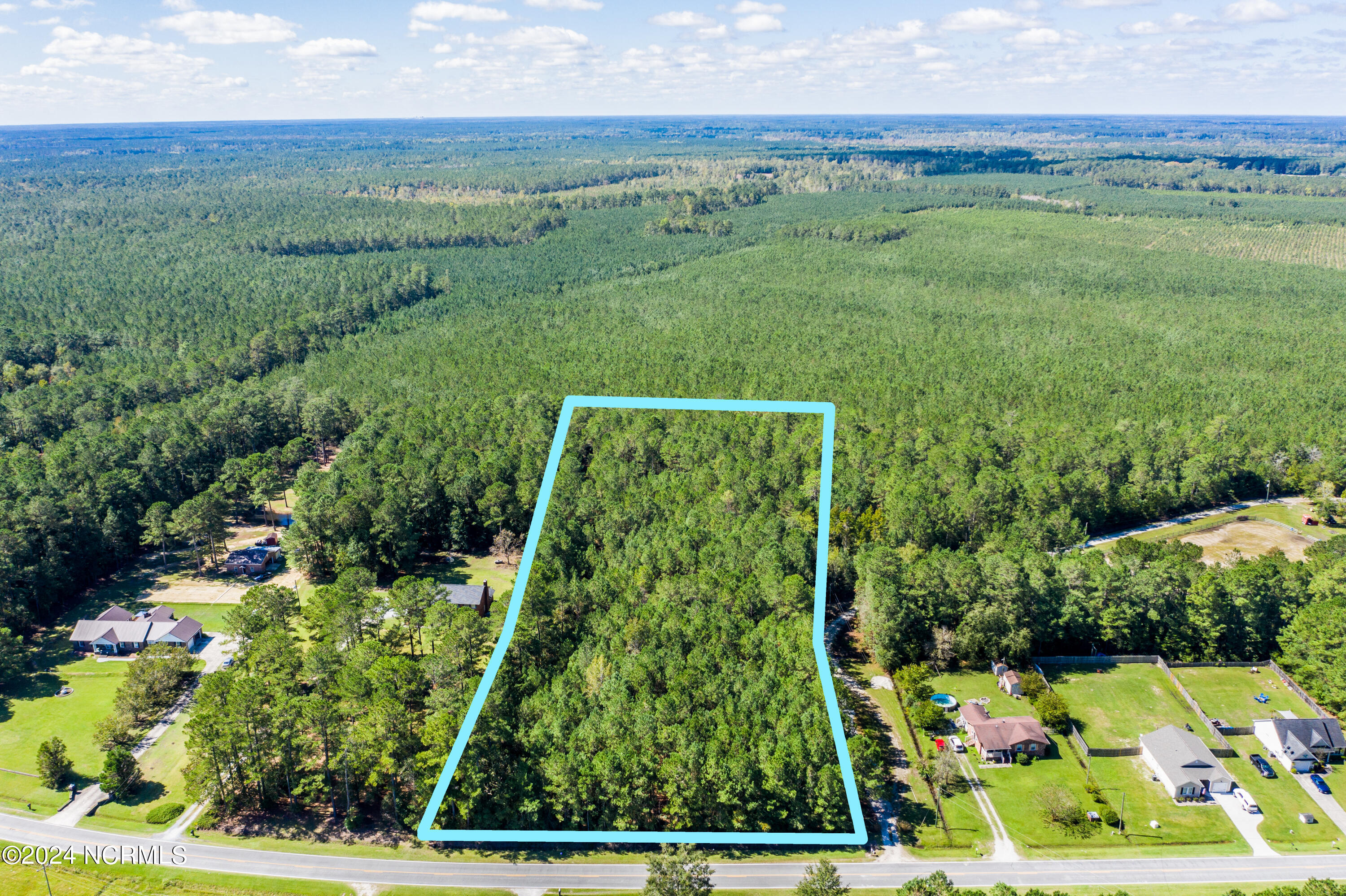 0 Fennell Town Road Burgaw, NC 28425 - Photo 4 of 7 DJI_0056p