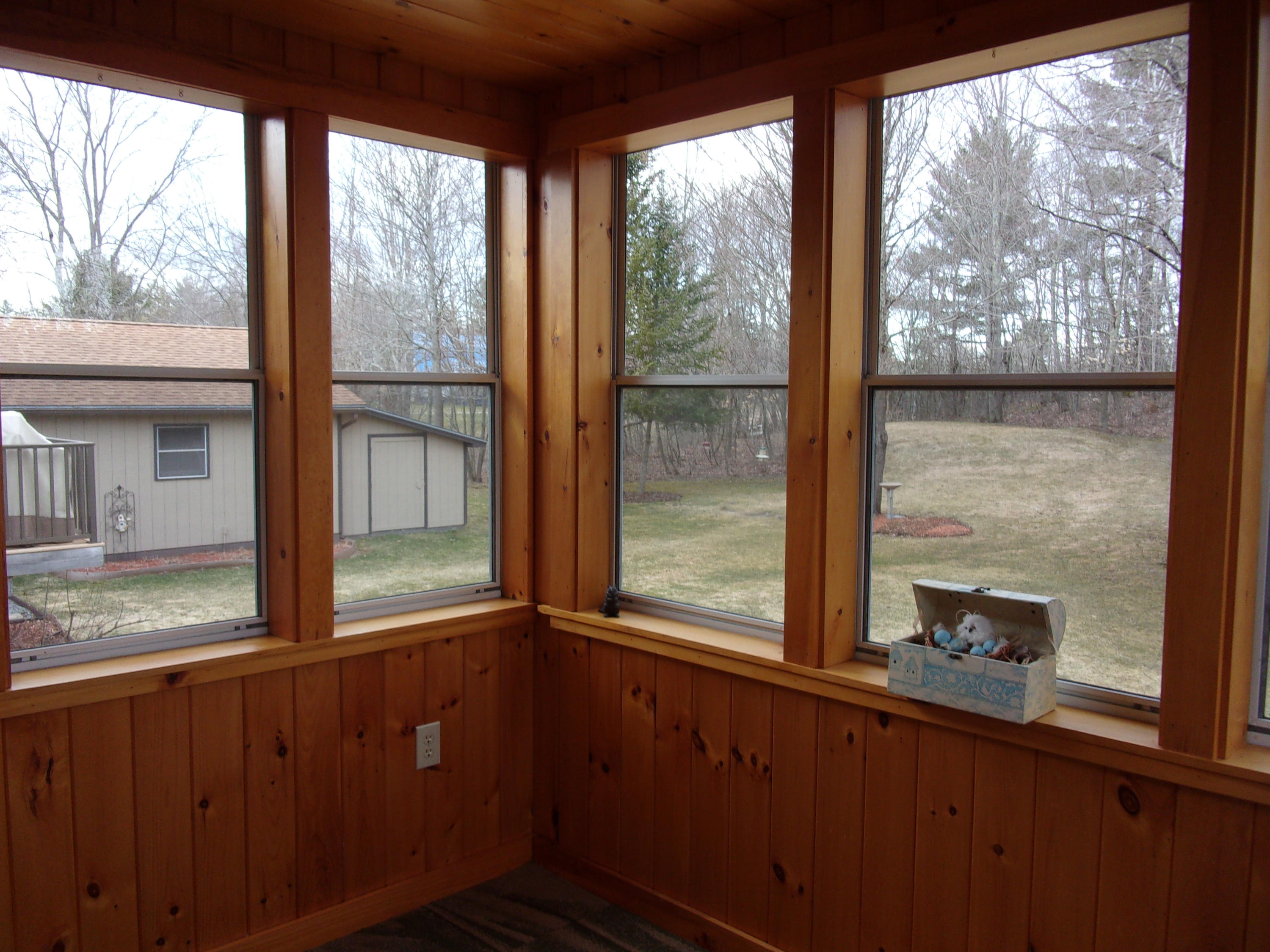 2332 Carmel Road North Newburgh, ME 04444 - Photo 23 of 37 3 season porch 4