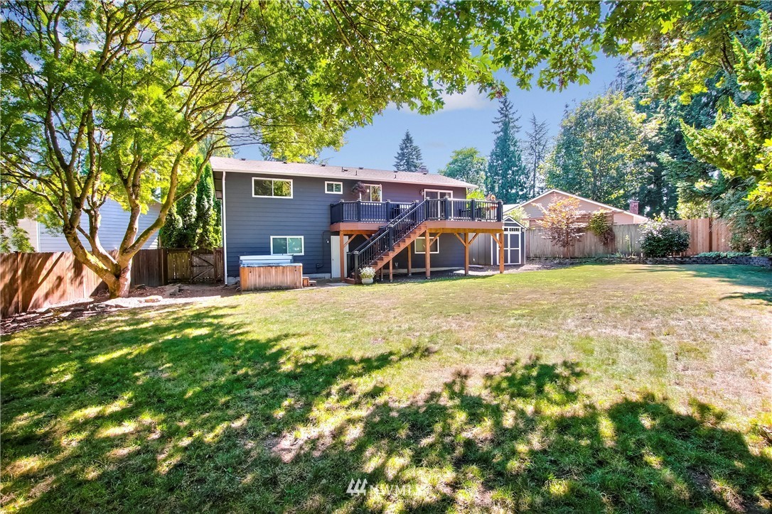 509 223rd Street Southwest Bothell, WA 98021 - Photo 36 of 39 a view of a house with a yard